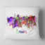 London Skyline - Coussin imprimé paysage urbain-29843313-29843316