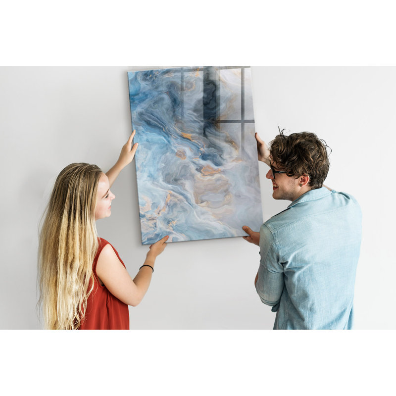 Magnetic Glass Dry Erase Board