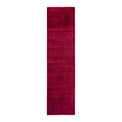 Tapis rouge nouvel âge 2 pi 6 po x 10 pi 1 po Cuyamaca