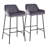 Cassiopeia Fixed-Height Bar & Counter Stool with Metal Legs-1108753527-1108753524-1108753522