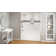 SIGNATURE® Low-Profile AFR 18" 6032 Skirted Whirlpool with Heater RH White