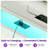 Modern Upholstered Platform Bed with Headboard, USB Charging Station & LED Lights-1449381663-1464360062-1464360061