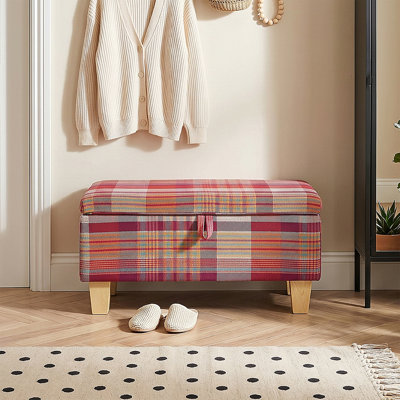 49cm Wide Rectangle Standard Ottoman