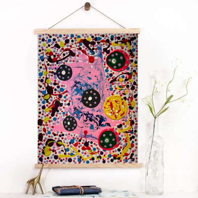 Infinity Space Wood Hanger By Lazaro Mesa