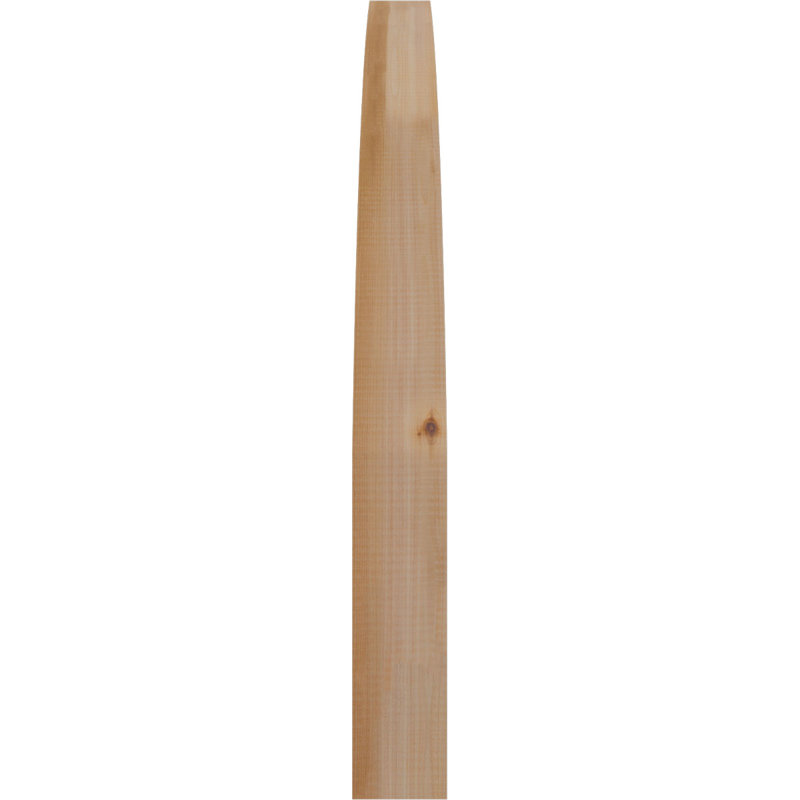 Genouillère Thorton, Cèdre rouge de l'Ouest de l 3 1/2 po (lisse), 24 po X P 36 po H