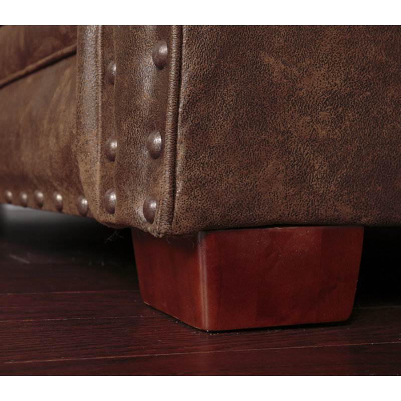 Josie Upholstered L-Shaped Sectional Right Hand Facing