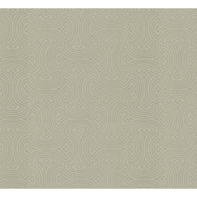 Geometric Wallpaper Roll by Candice Olson