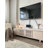 Japandi Retracted & Extendable Tv Stand With 4 Shelves Up To 85"-485993162
