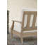 Chaise longue avec coussin Stacy