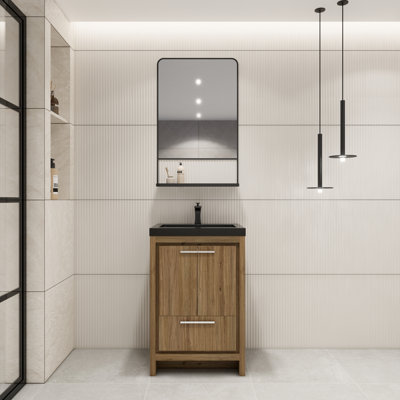 Ensemble de meuble-lavabo simple 24 po Aneko