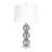 Harrey 28" Glass Table Lamp