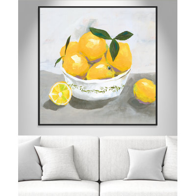 Hayons Lemons by Isabelle Z - Print