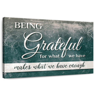 Tergel Being Grateful Quote