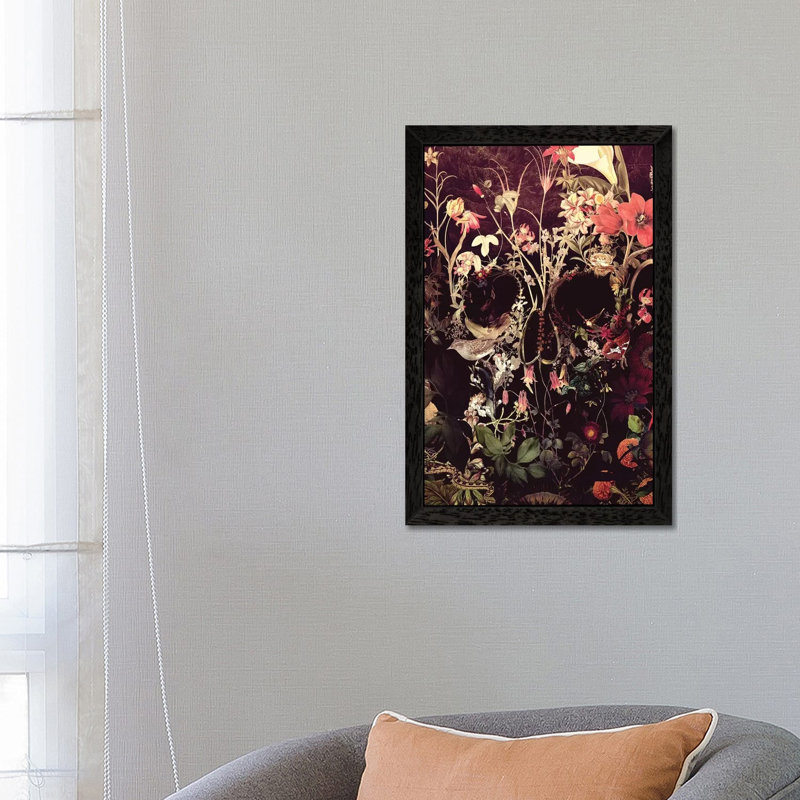 Bloom by Ali Gulec - Print on Canvas, Black Framed, 66.04 cm H x 45.72 cm W