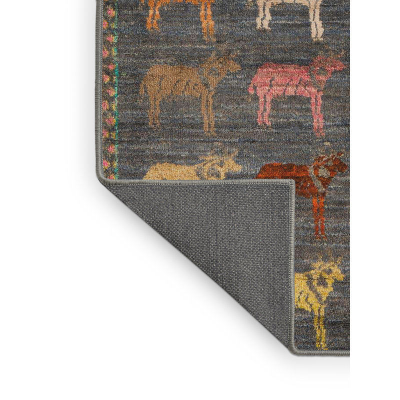 Abstract Indoor Rug, Rectangle 8' x 12'