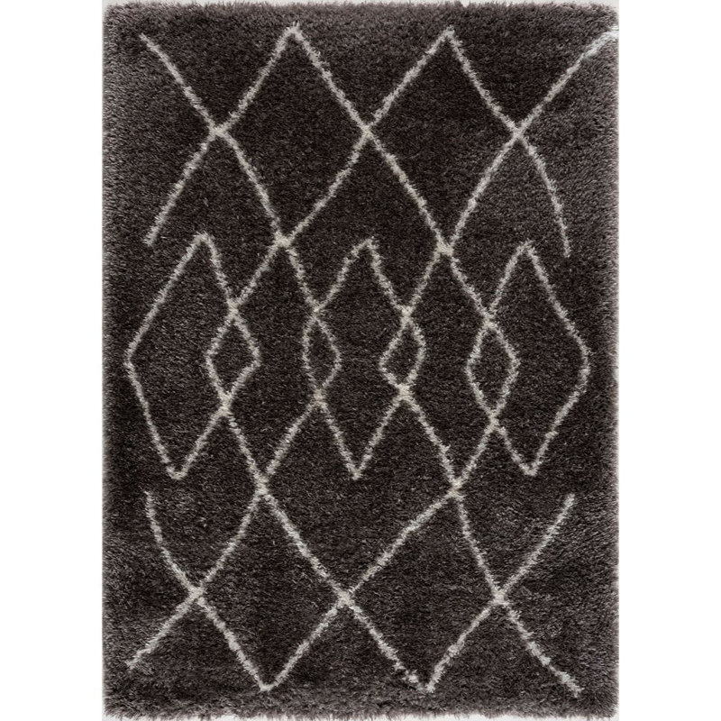 Adrial Performance Geometric Indoor Rug, Rectangle 4' x 6'