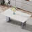 Marble Glass Dining Table(Only Table)-364990816