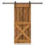 Porte de grange à panneaux et en bois avec quincaillerie d'installation-49249347-87953026-87953085