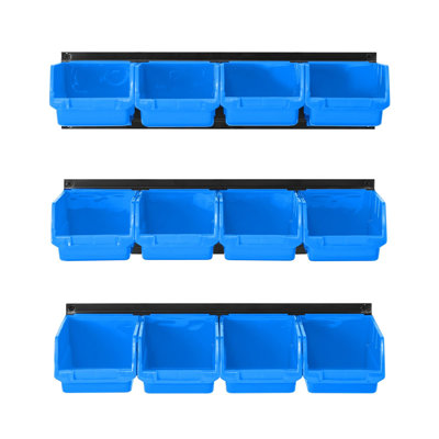 Wall Mounted Garage Tool Storage Rack