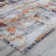 Lipe Abstract Area Rug in Gray
