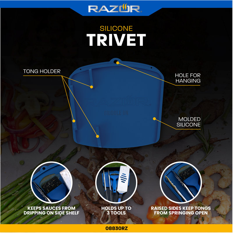 Razor Griddle Silicone Trivet