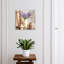Metal Decorative Trunk