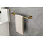 Ensemble de 6 serviettes en laiton pour salle de bain-112412923