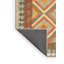 Tapis contemporain brun / jaune / rose-592025517