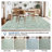 Floral Machine Washable Rug for Living Room Low Pile Foldable Thin Non Slip Carpet Stain Resistant Non Shedding Floor Cover for Kids Bedroom Nursery-435174938