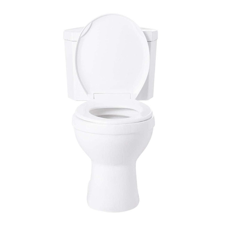 Chevington Round Two-Piece Toilet (Seat Included) - Wayfair Canada