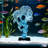 Modern Resin Finial Decorative Object