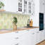 Odele 50x100 cm Pvc Singular Tile in Green