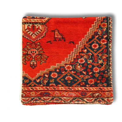Wool Square Pillow Cover & Insert