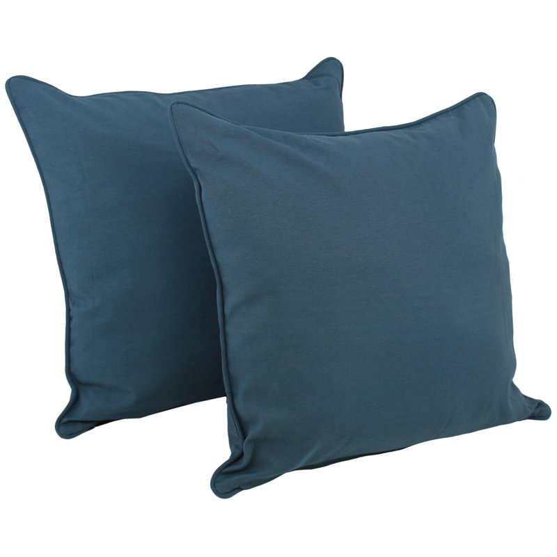 Soft Home Furnishings Throw Pillow, Indigo