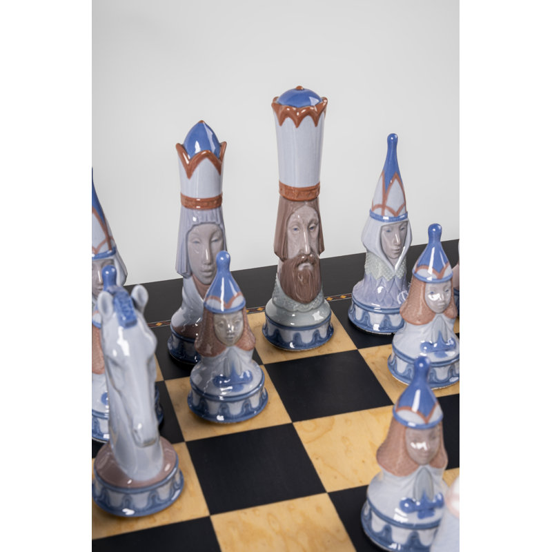 Medieval Chess Board Game
