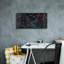«Cardinal Chalkboard» par Danhui Nai, art mural sur toile-1590796429