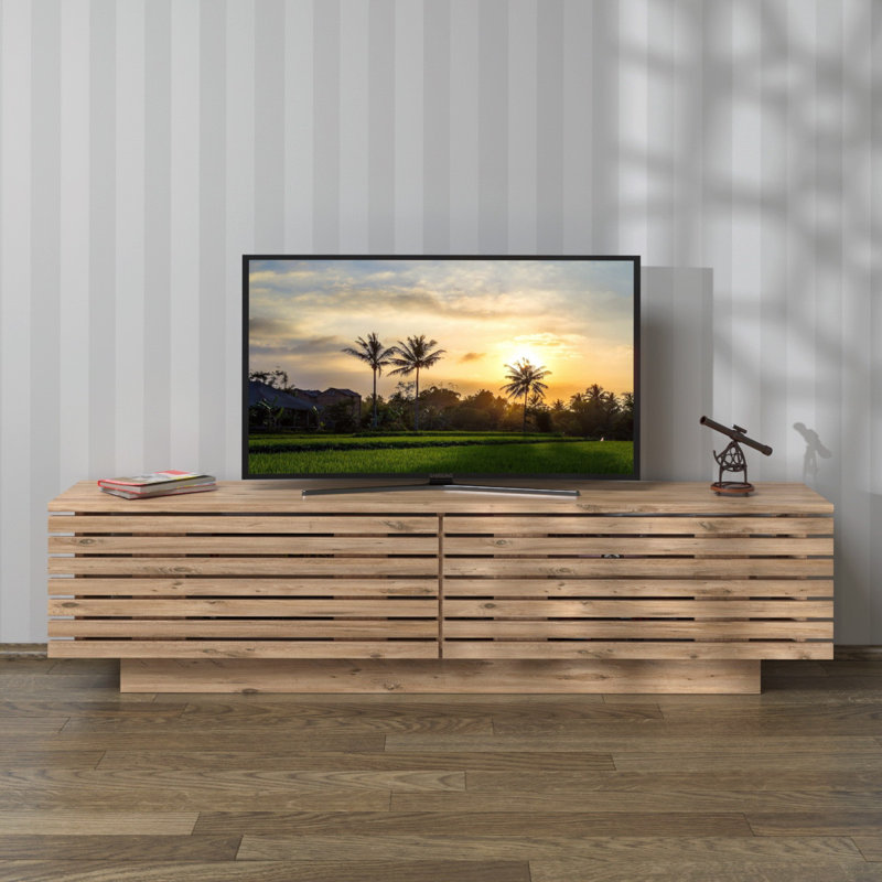 Lelana Unfinished TV Stand for TVs up to 50"