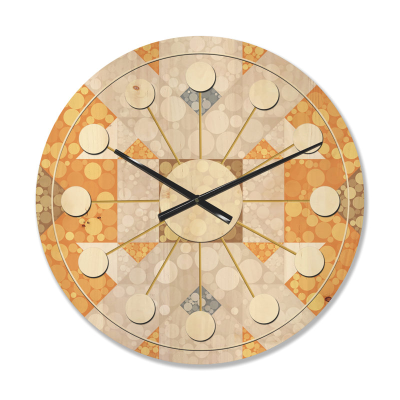 Horloge murale, Moyenne