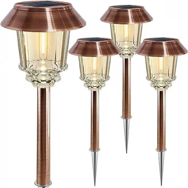 Solar Lights Outdoor, 20" L