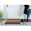 Tapis de porte pour l’extérieur antidérapant 36 po x 24 po Scully