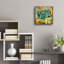  «Pennsylvania» par Art Licensing Studio, art mural en verre acrylique, 12 po x 12 po