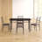 4 - Person Four Leg Dining Set