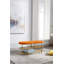 Banc de rangement en velours Rosheda-983446021