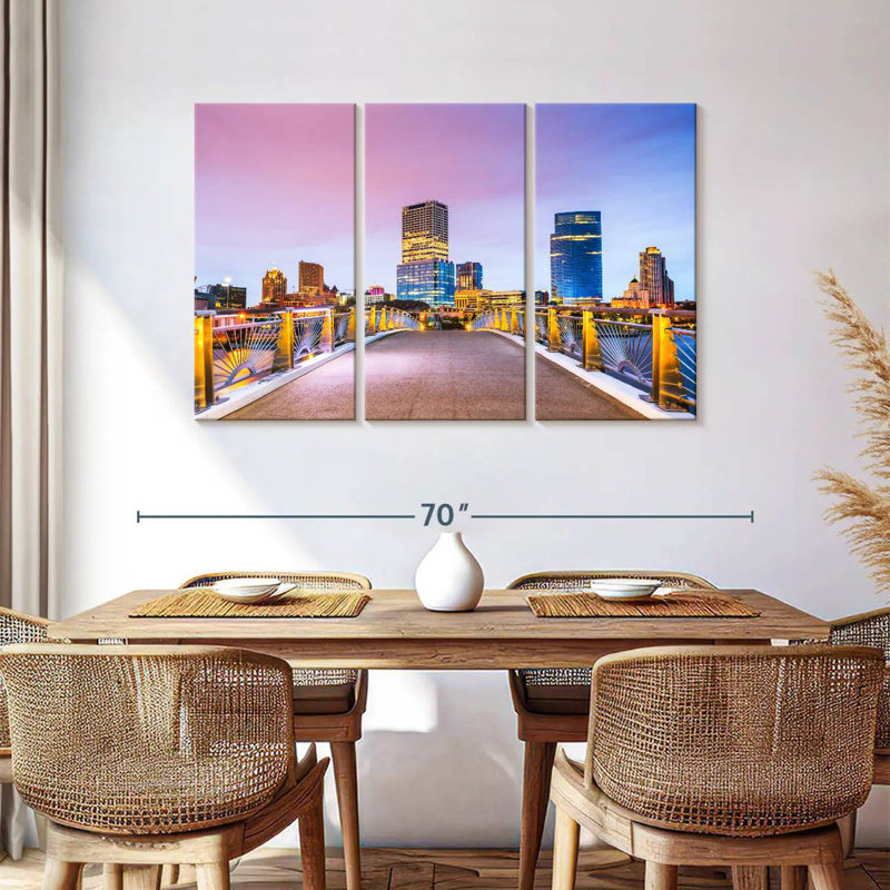 Passerelle Milwaukee, H 36 po x l 57 po