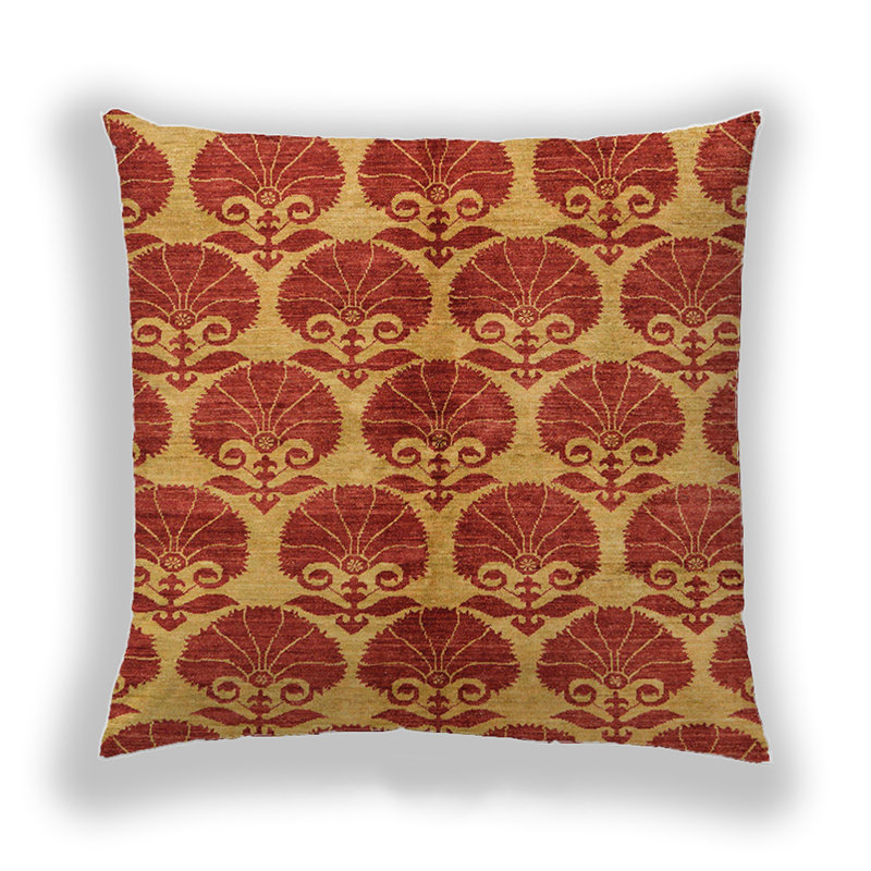 Coussin Abstract 163, Microsuède