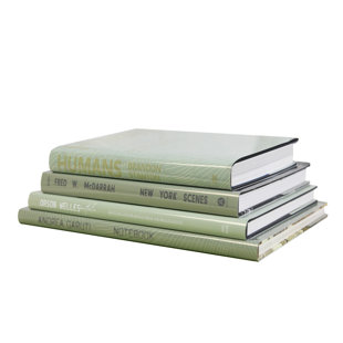 Ruken Decorative Books - Everglades Coffee Table Stack - 4 Green Books