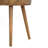 Nordic Circular Shaped Bedside, 1-Drawer, Oak-581666234