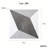 Luv Tender Grey 8-in Encaustic Matte Porcelain Wall & Floor Tile