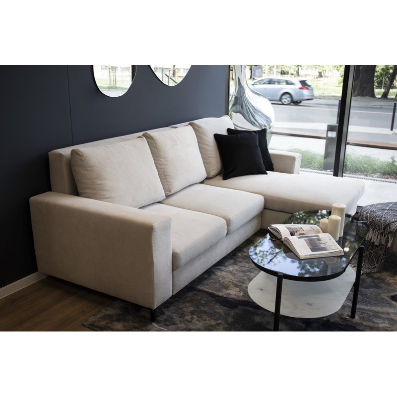 Luddy 4 Seater Corner Sofa, Right Hand Facing