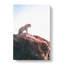 Leopard Upon The Rock - Wrapped Canvas-56667587